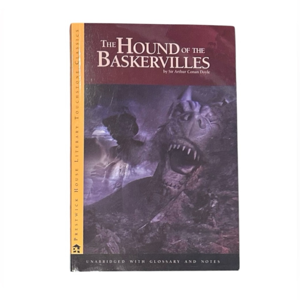 📚The Hound of the Baskervilles | by Sir Arthur Conan Doyle | Like New!
